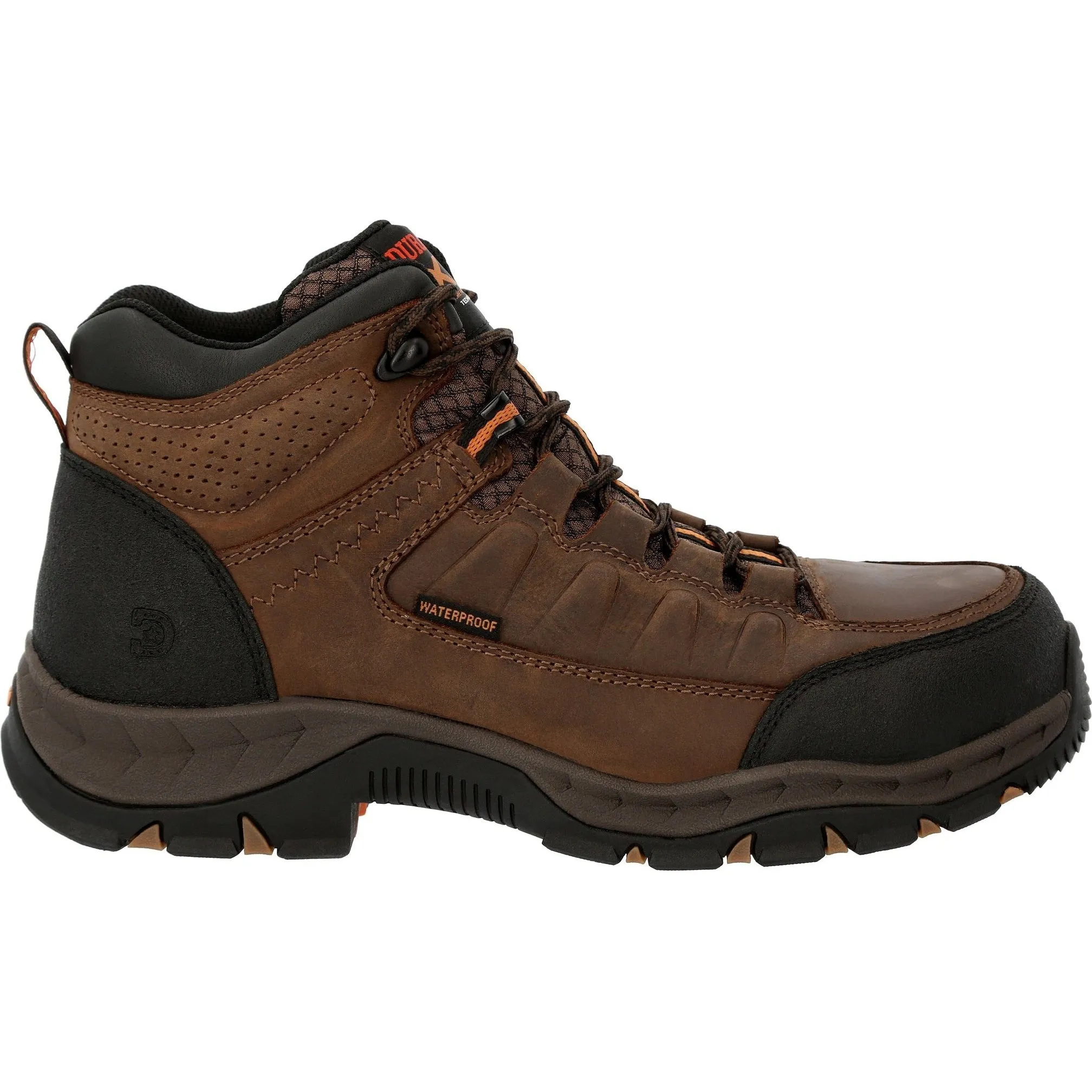 Durango Men's Renegade XP 5" Alloy Toe WP Western Work Boot - DDB0363