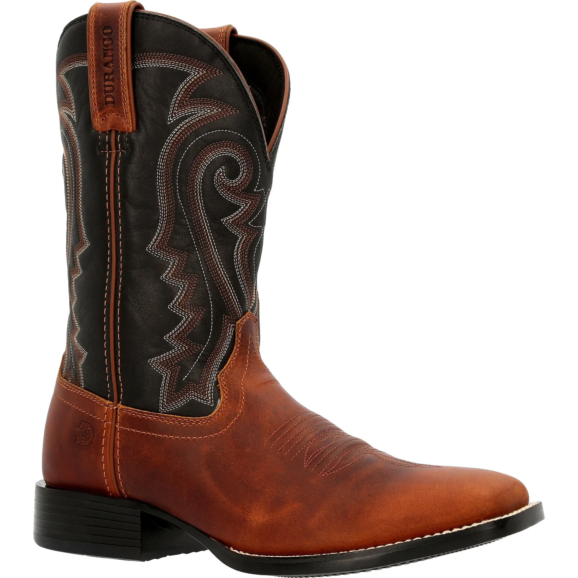 Durango Men's Westward 11" Square Toe Pull-On Western Boot - DDB0339