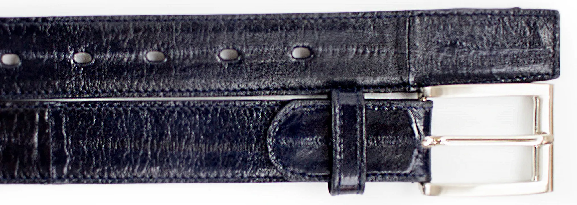 Eel Belt- Navy