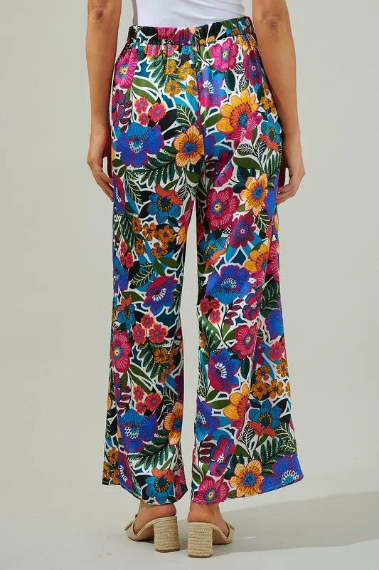 Elena Wide Leg Pant