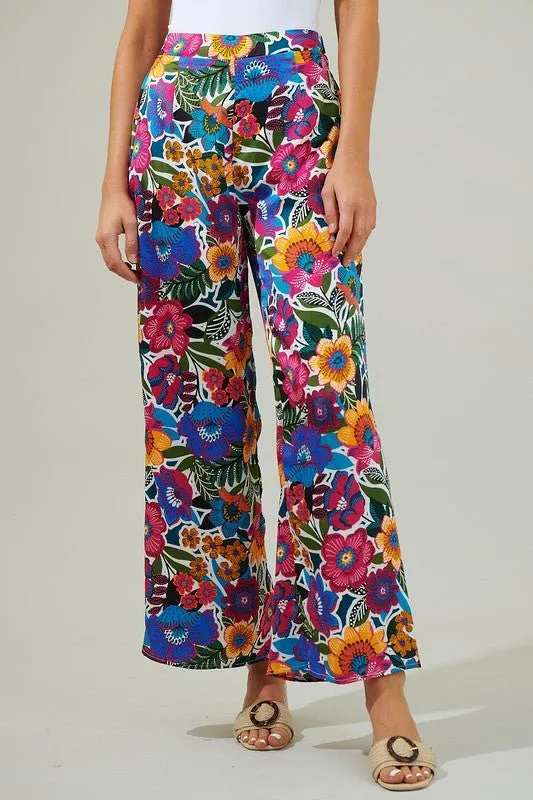 Elena Wide Leg Pant