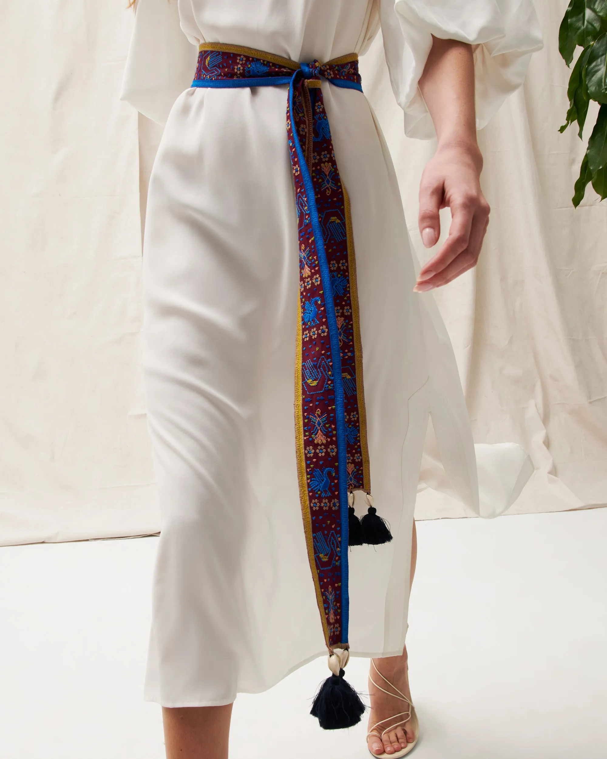 Embroidered Belt