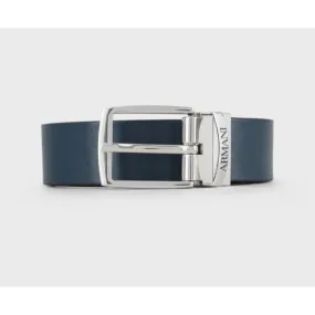 Emporio Armani Boys Reversible Belt_Navy/White 401520-18535