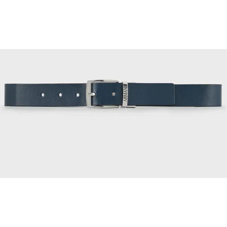 Emporio Armani Boys Reversible Belt_Navy/White 401520-18535