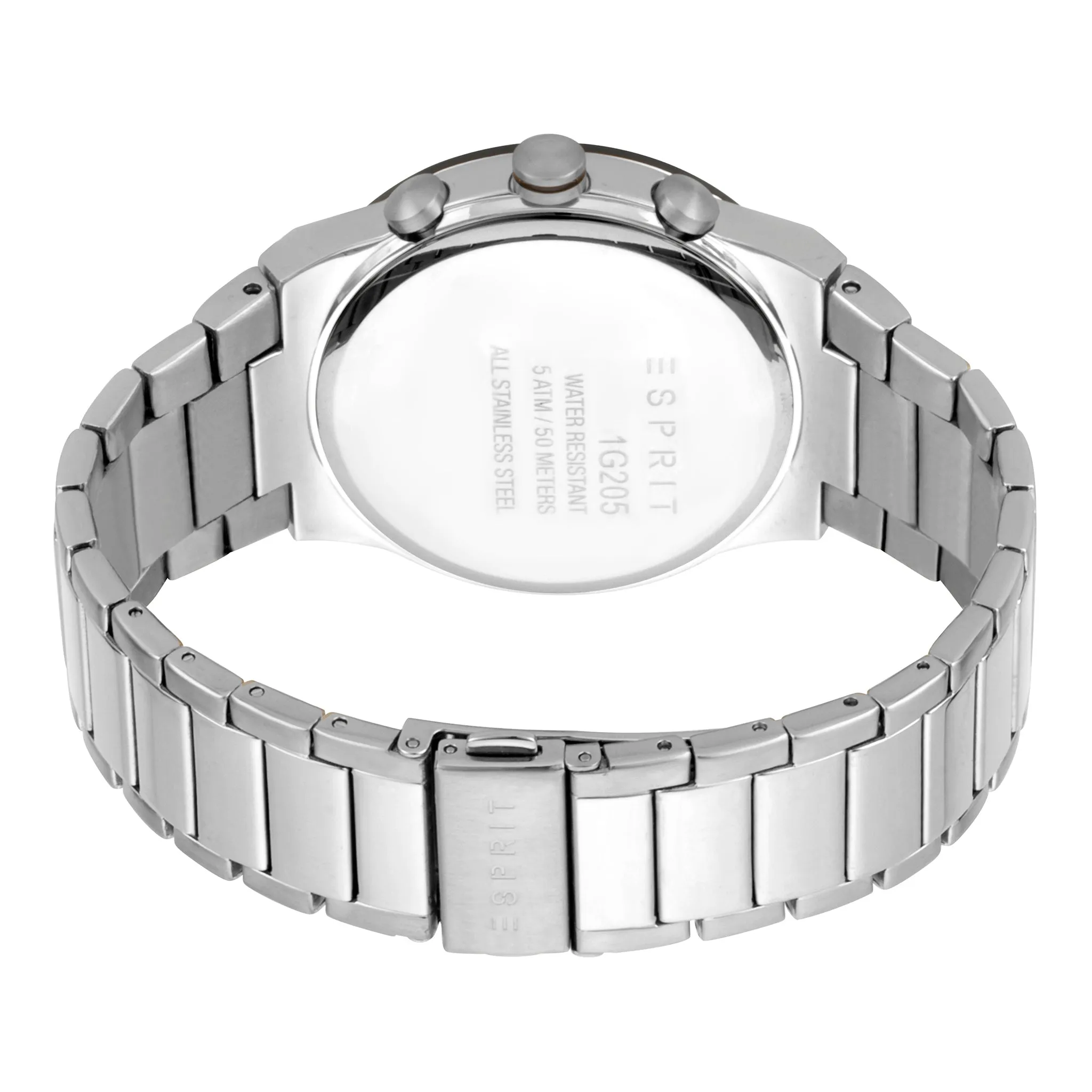 Esprit Stainless Steel Chronograph Men's Watch ES1G205M0065