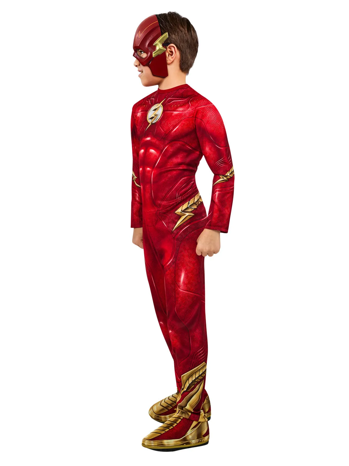 Flash Classic Costume for Kids - Warner Bros The Flash