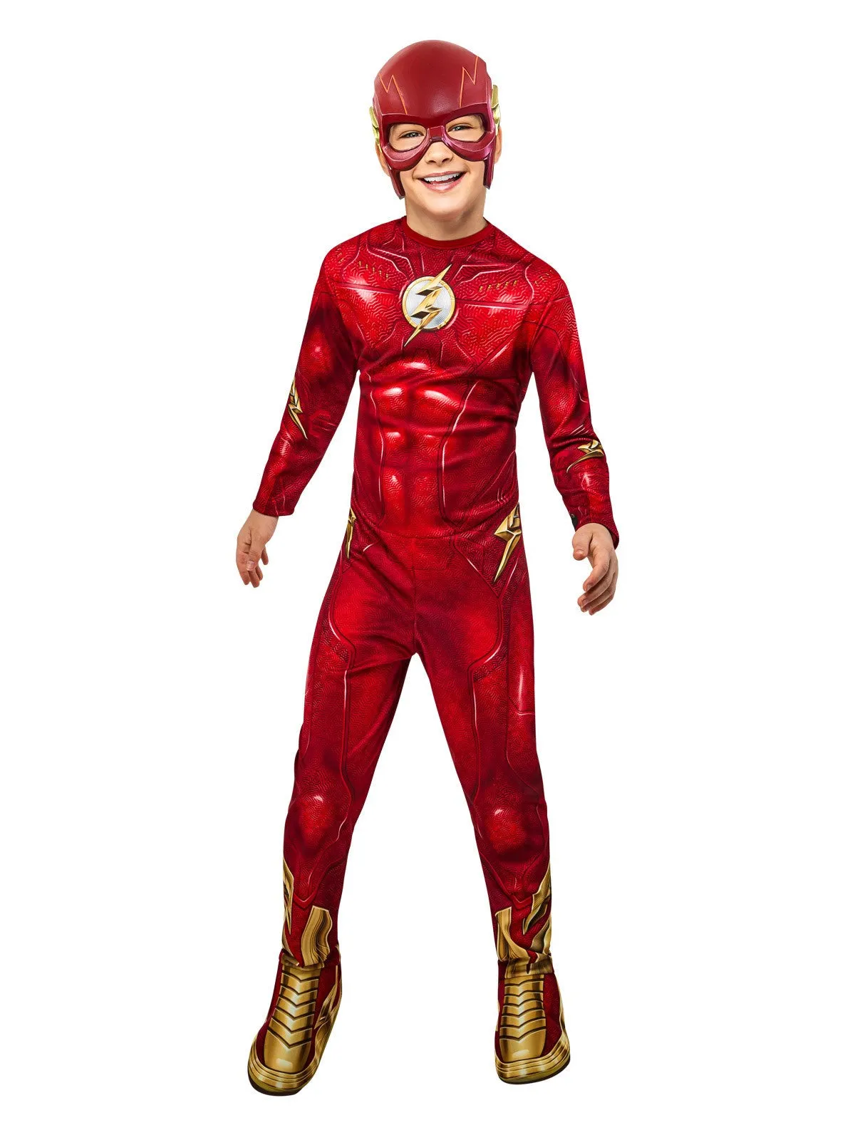 Flash Classic Costume for Kids - Warner Bros The Flash