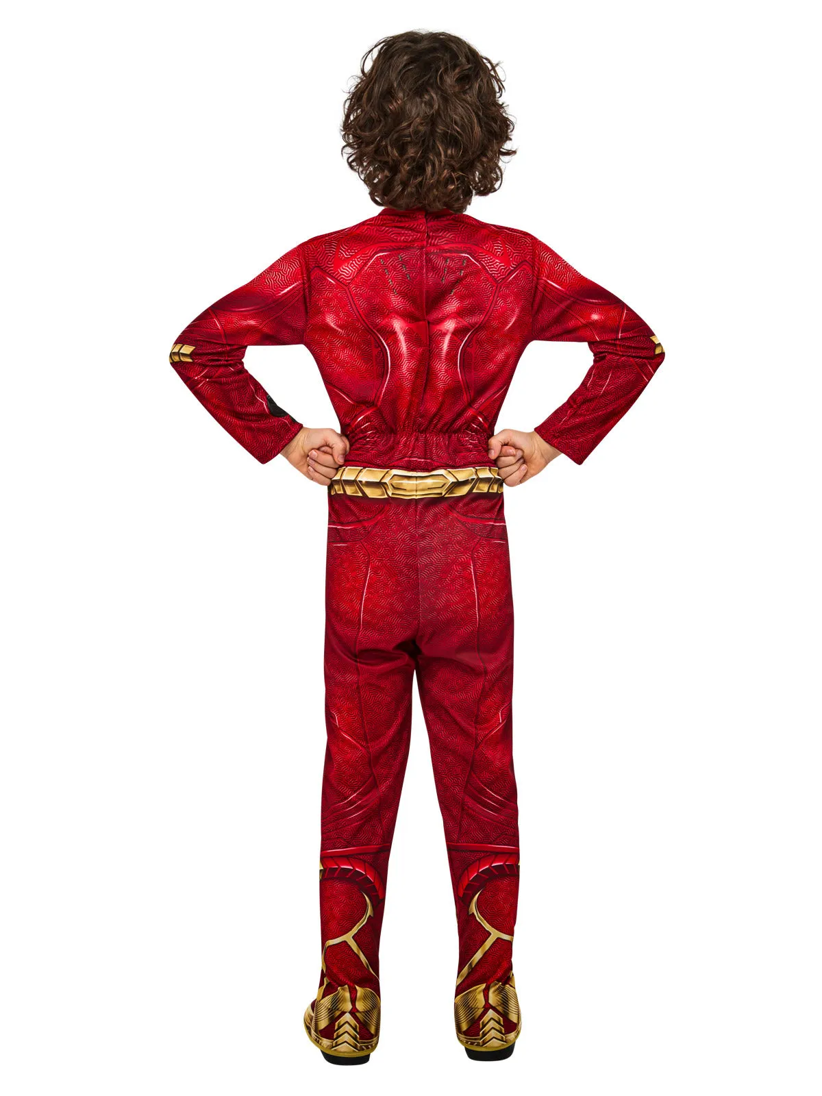 Flash Classic Costume for Kids - Warner Bros The Flash