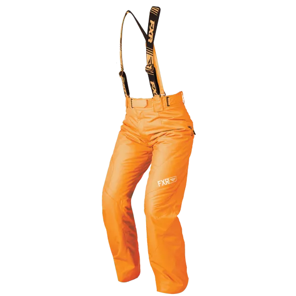 FXR Fresh Womens Pant 2018 Electric Tangerine