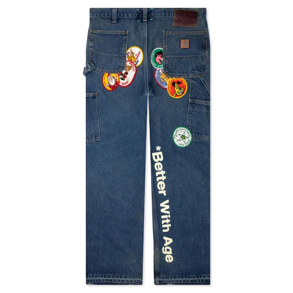 Gentleman's Carhartt Trouser - Multi