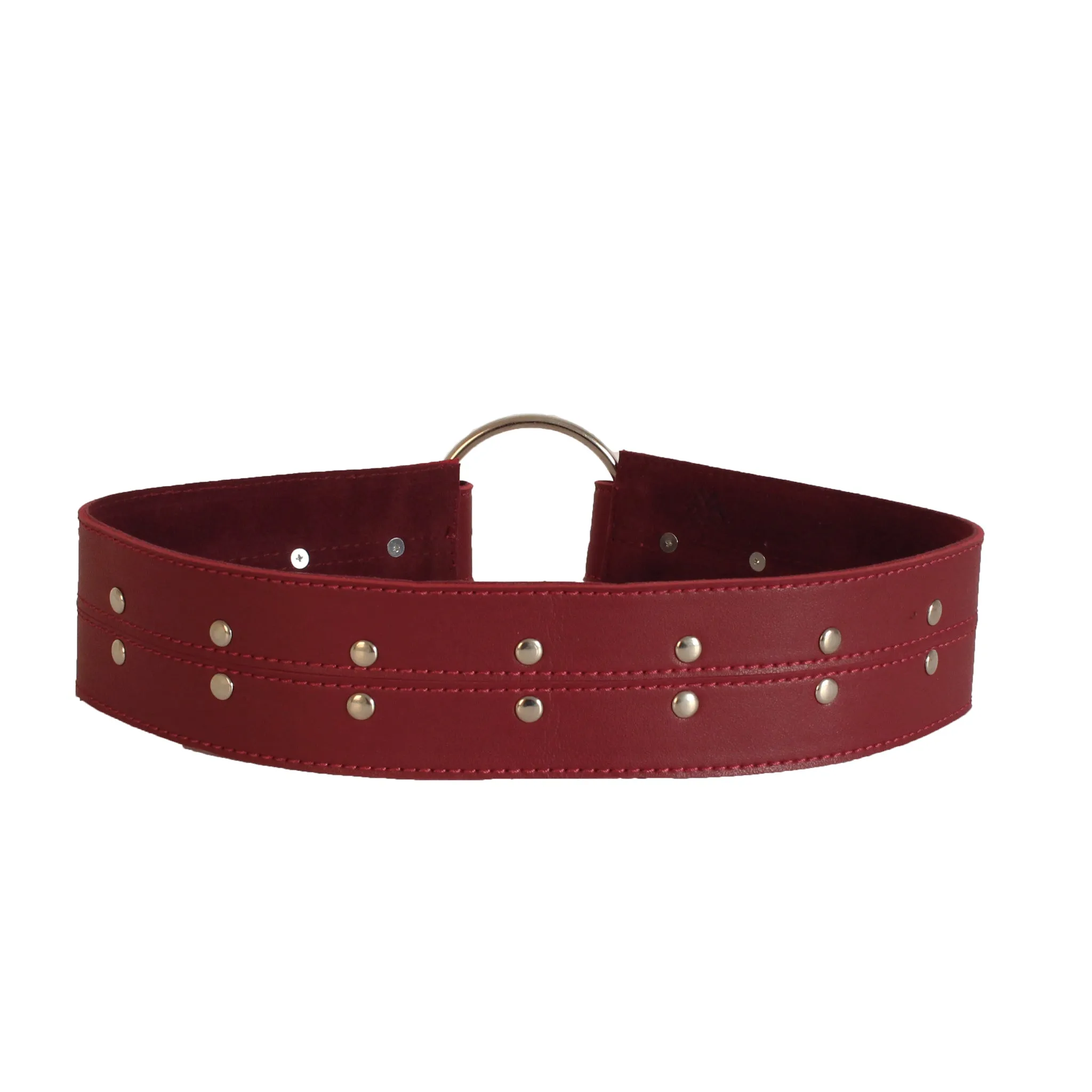 Gladiator Belt Burgundy