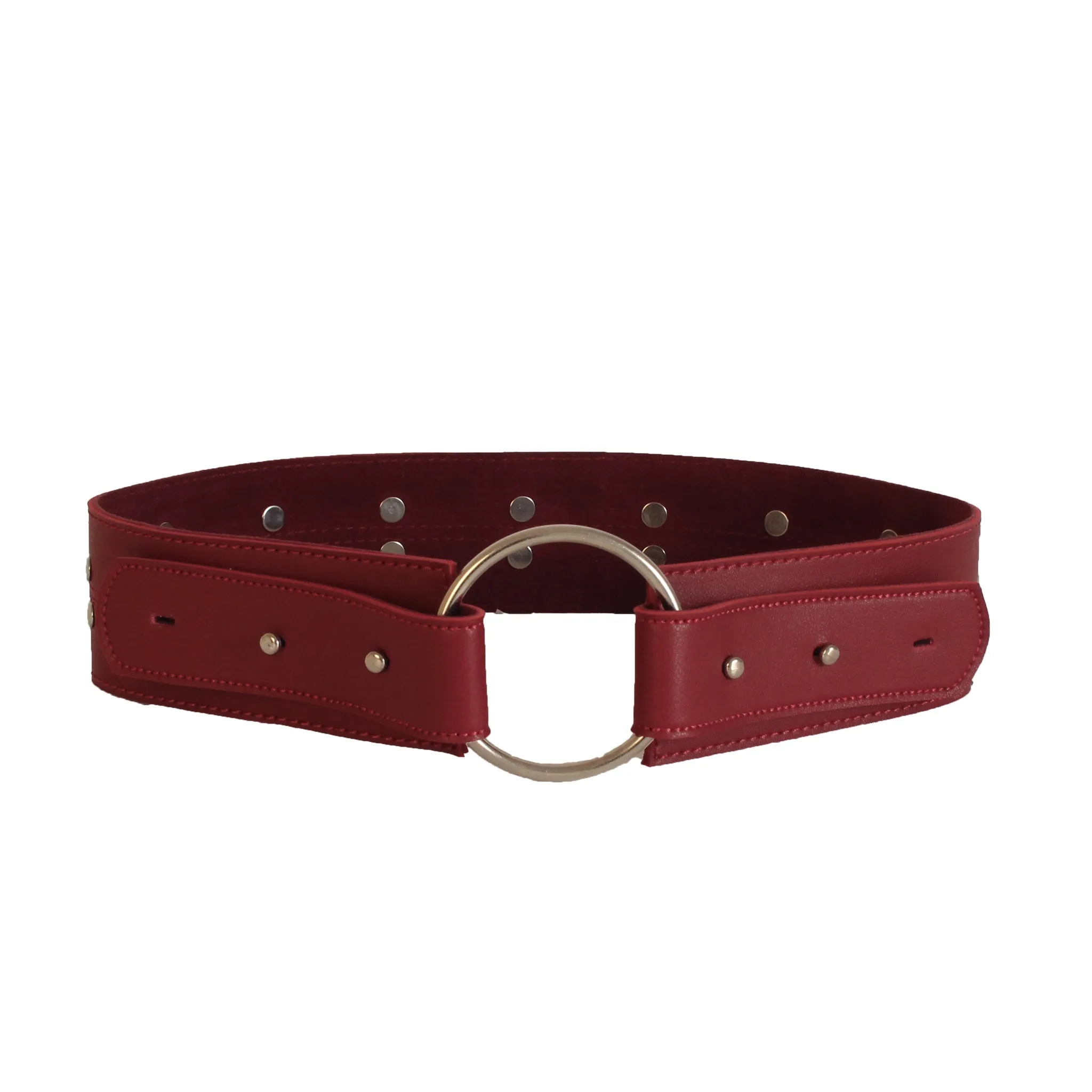 Gladiator Belt Burgundy