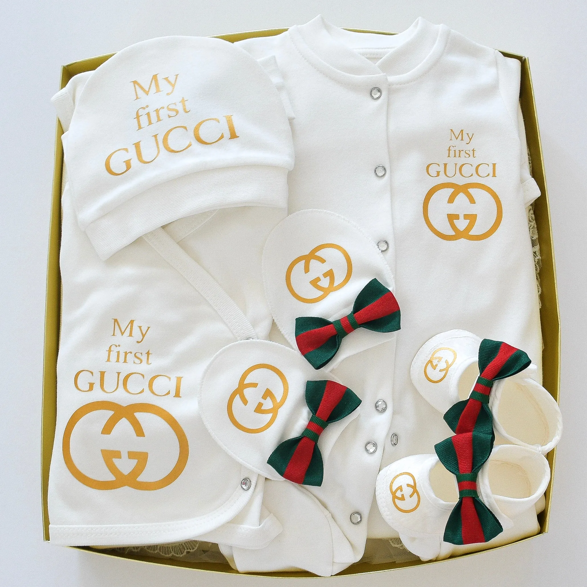 Glam Newborn Baby Set