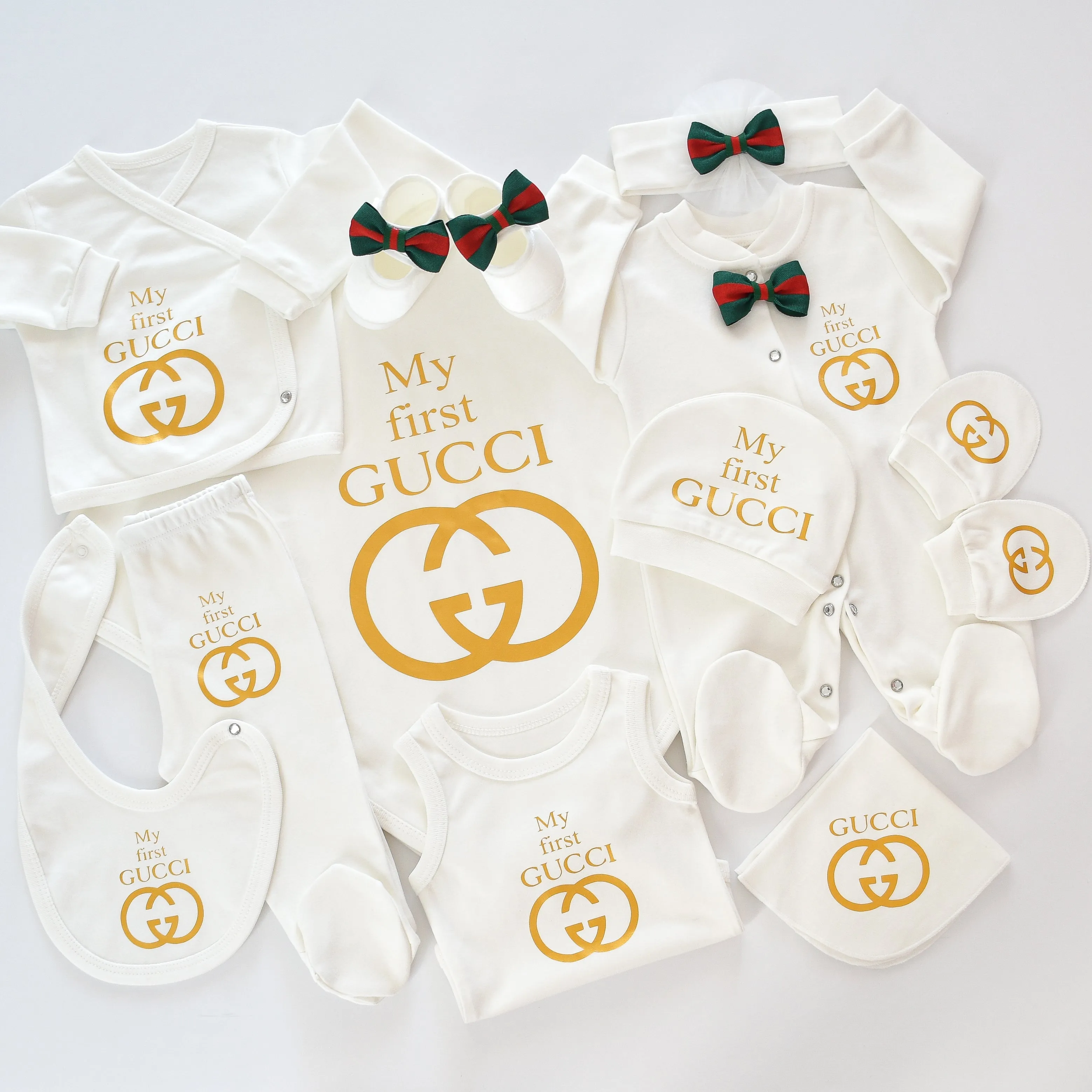 Glam Newborn Baby Set