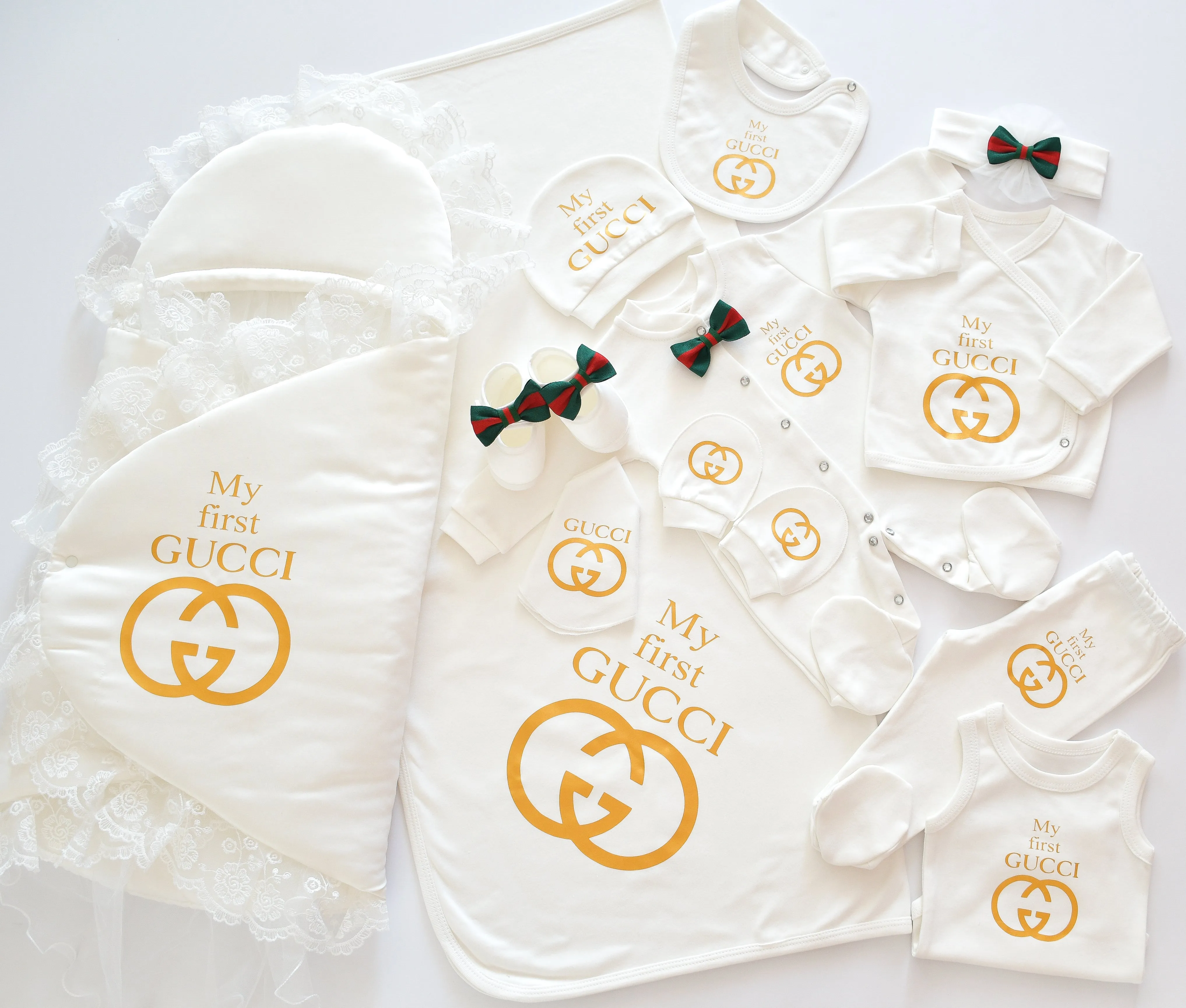 Glam Newborn Baby Set