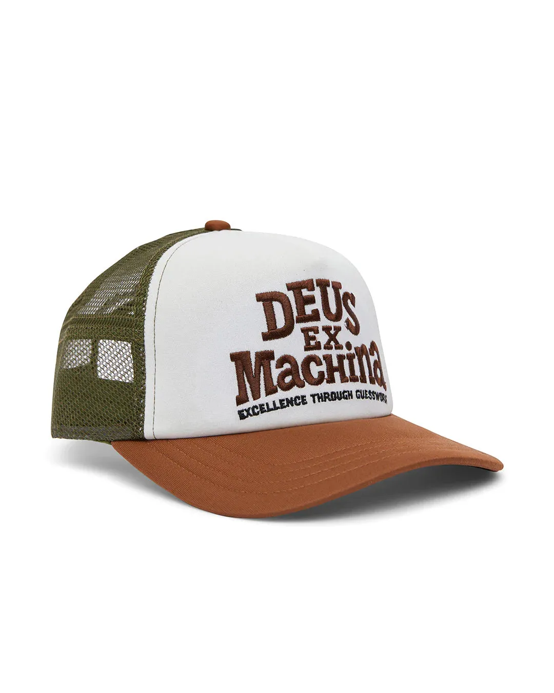 GUESSWORK TRUCKER DEUS CAP BROWN