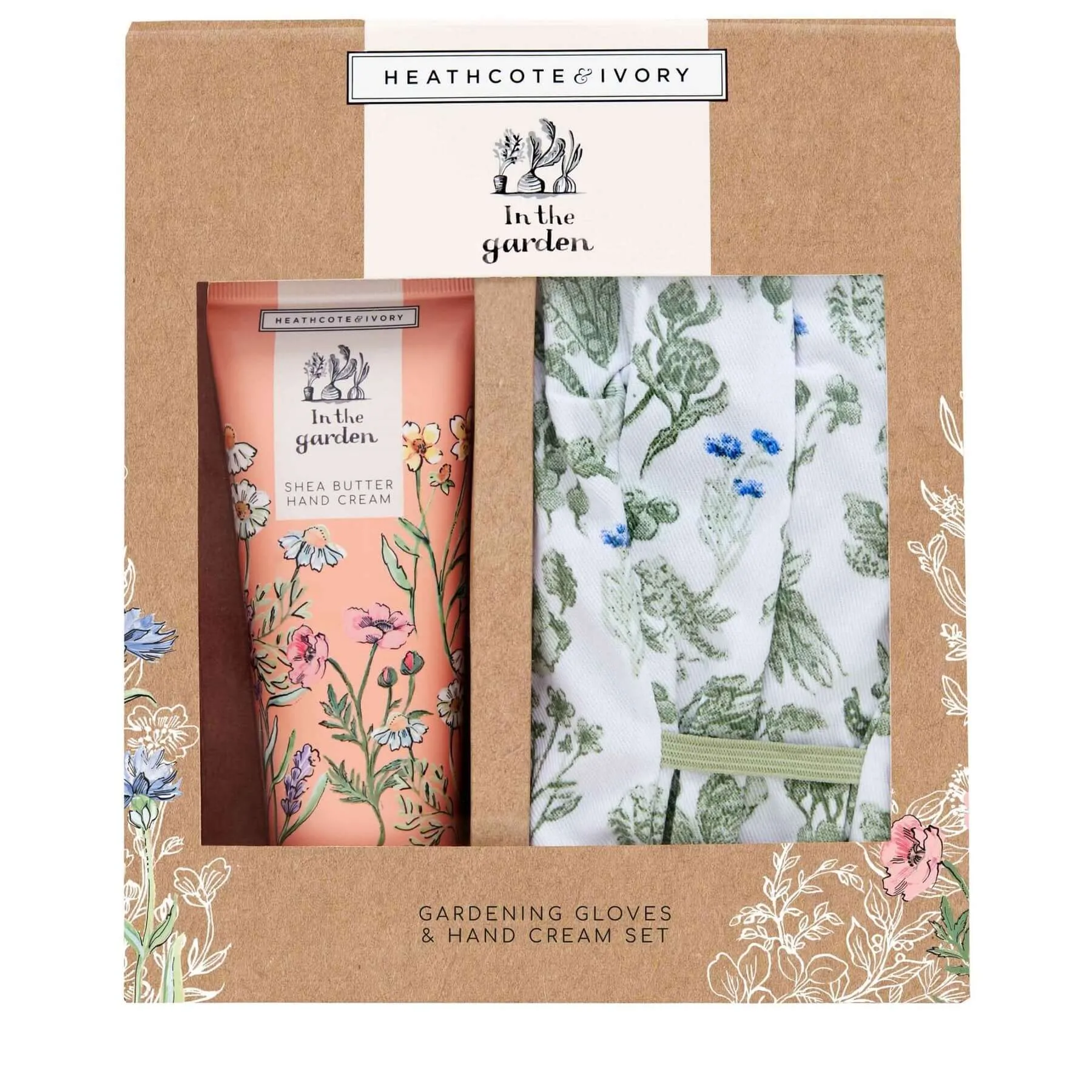 Heathcote & Ivory In the Garden - Gardening Gloves Set