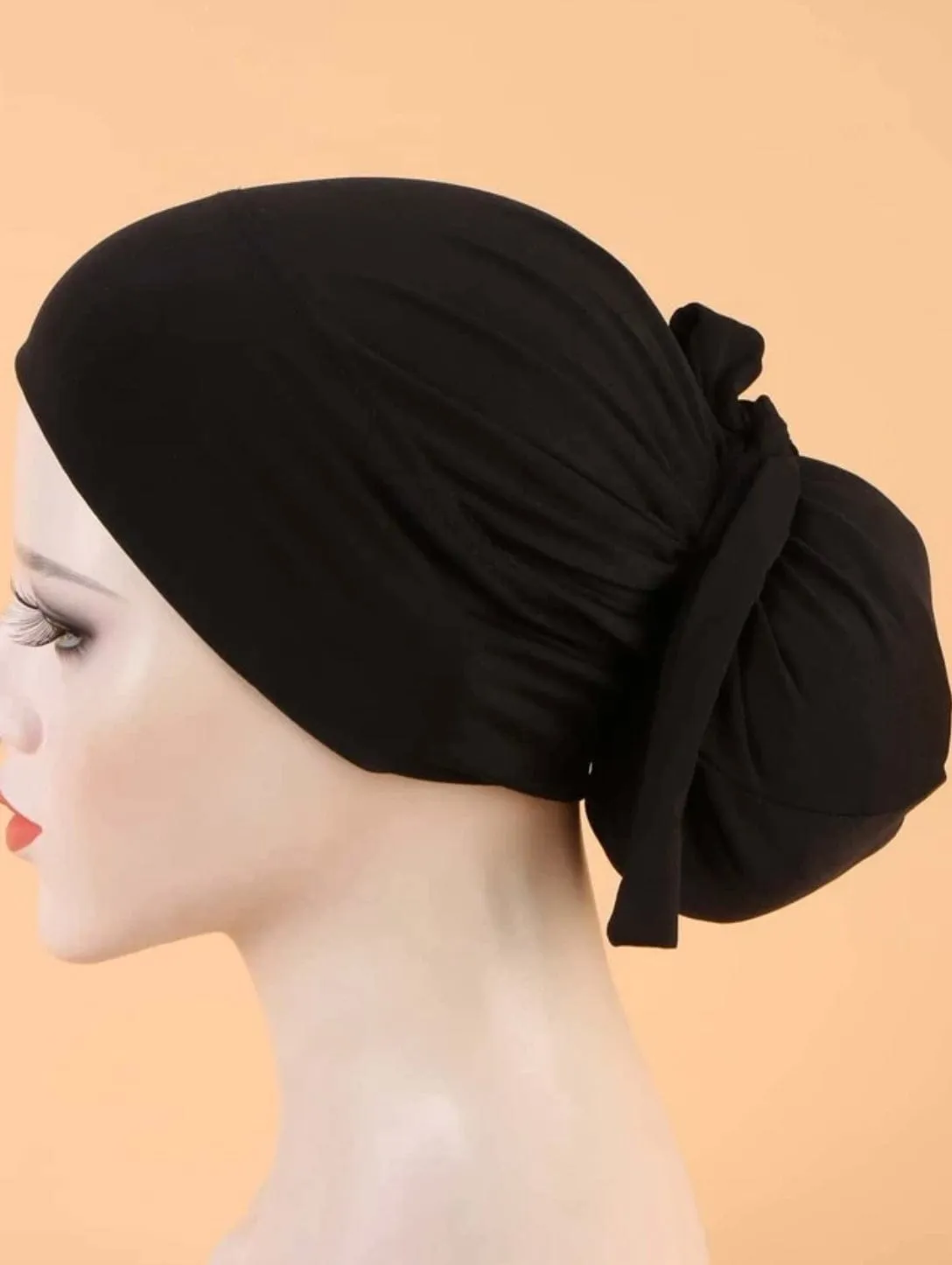 Hijab Cap - Black