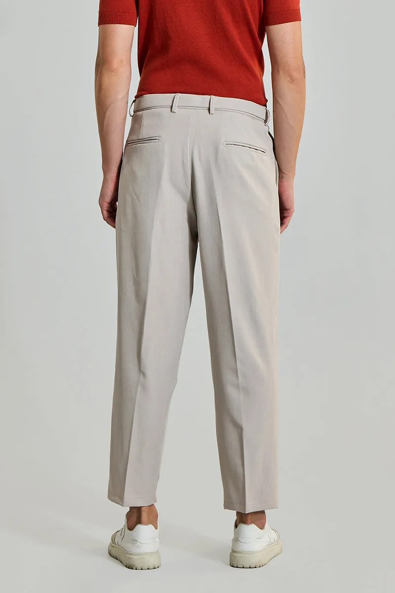 Hooked Ivory Korean Pant