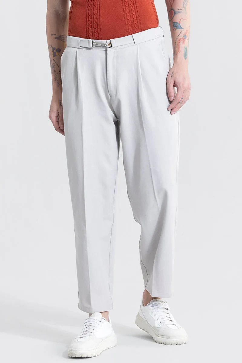 Hooked Ivory Korean Pant