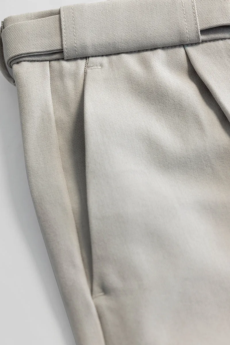 Hooked Ivory Korean Pant