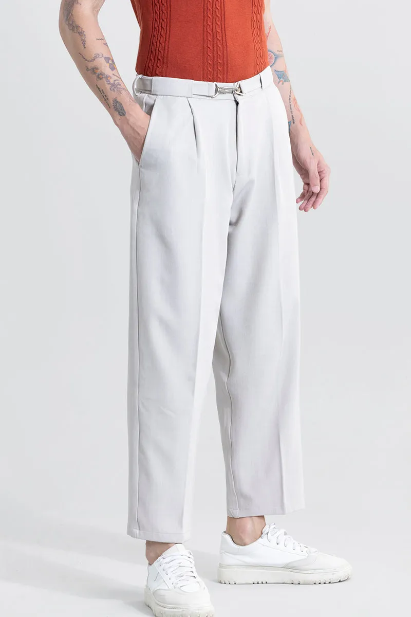 Hooked Ivory Korean Pant