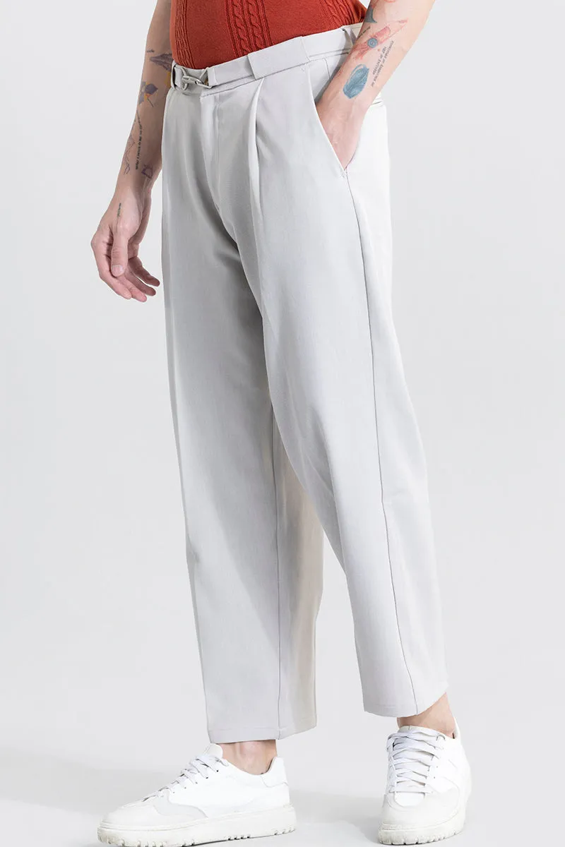 Hooked Ivory Korean Pant