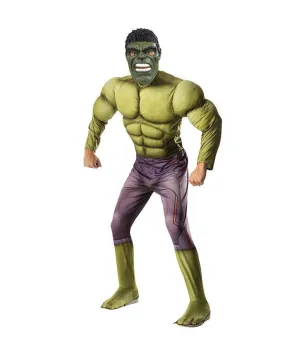 Hulk Deluxe Costume for Adults - Marvel Avengers