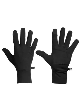 icebreaker Merino Unisex RealFleece™ Sierra Gloves Black