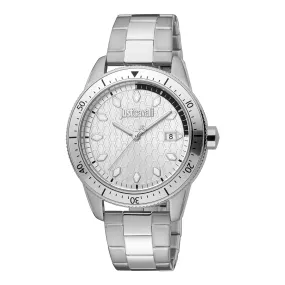 Cavalli Analog Mens Watch - Stainless Steel JC1G179M0055