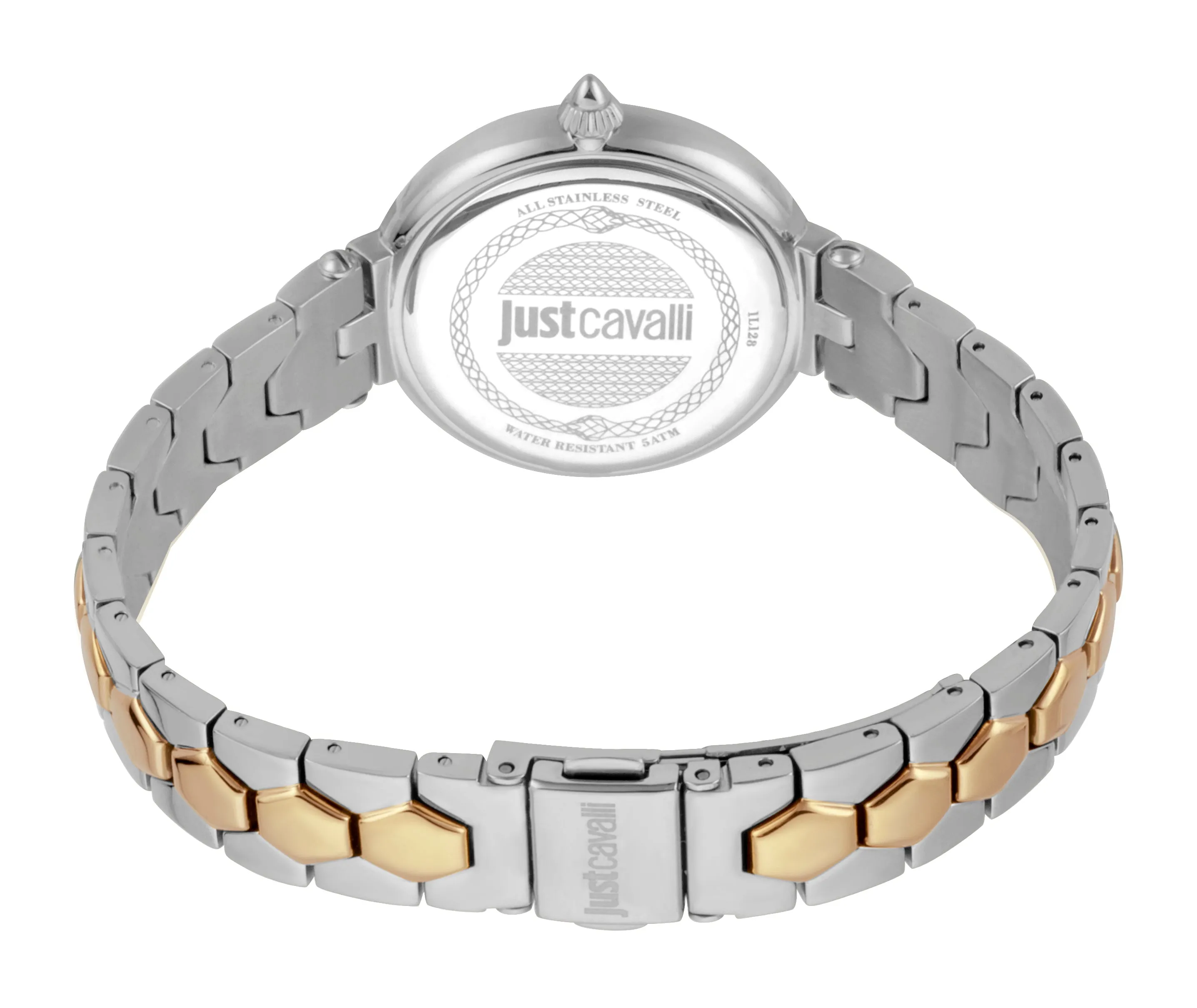 Just Cavalli Stainless Steel Analog Women's Watch JC1L128M0595