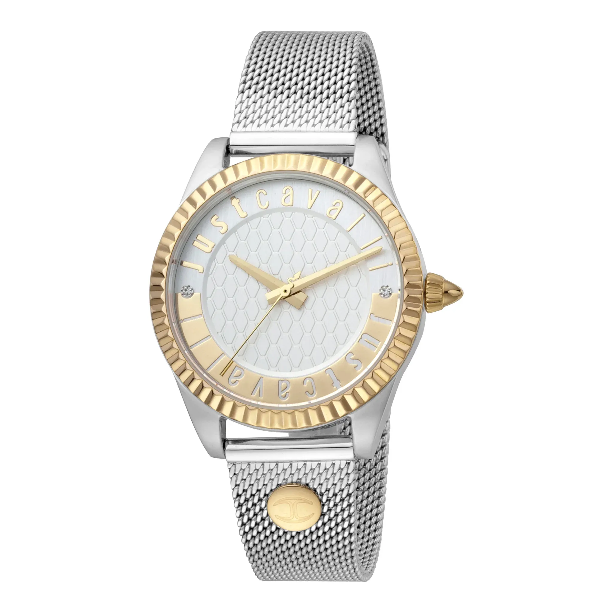 Just Cavalli Stainless Steel Analog Women's Watch JC1L133M0095