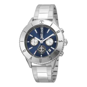 Just Cavalli Stainless Steel Chronograph Men's Watch JC1G155M0055