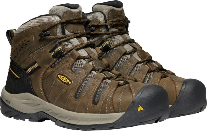 Keen Flint II Mid (Steel Toe)