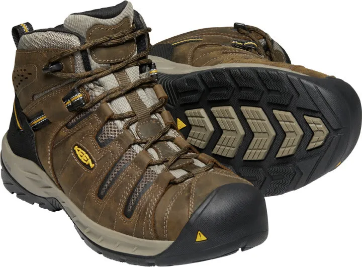 Keen Flint II Mid (Steel Toe)