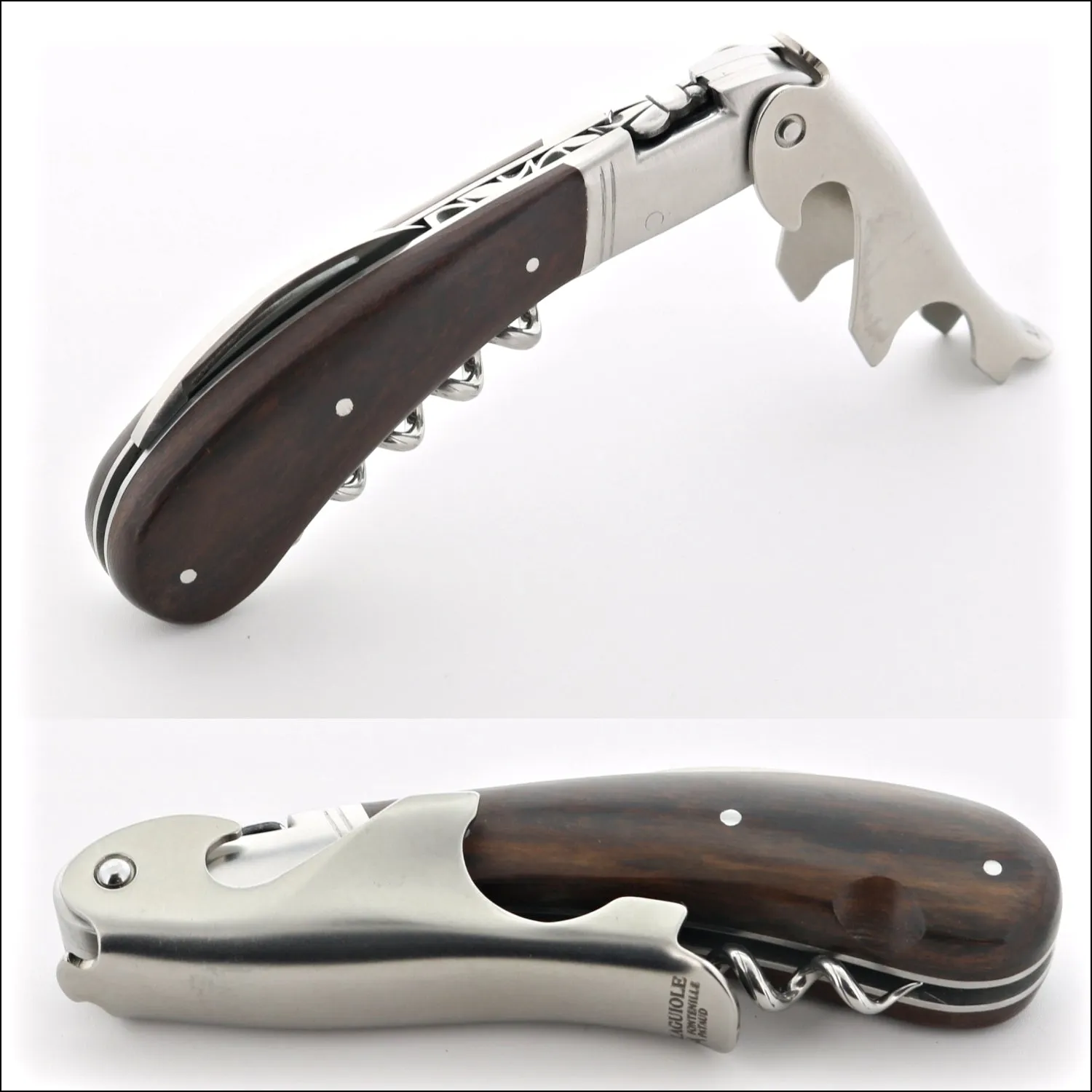 Laguiole Magnum Desert Ironwood Corkscrew - A