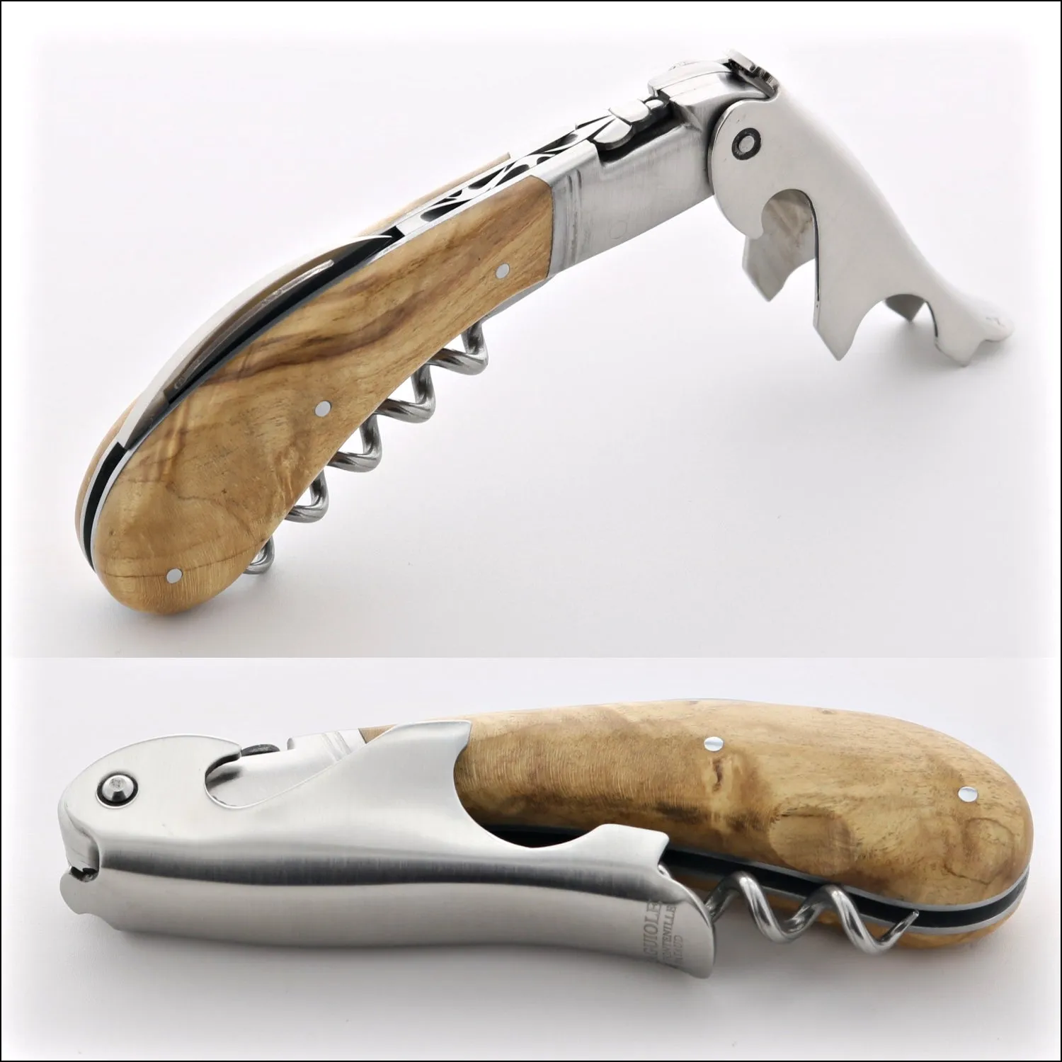 Laguiole Magnum Maple Corkscrew - A