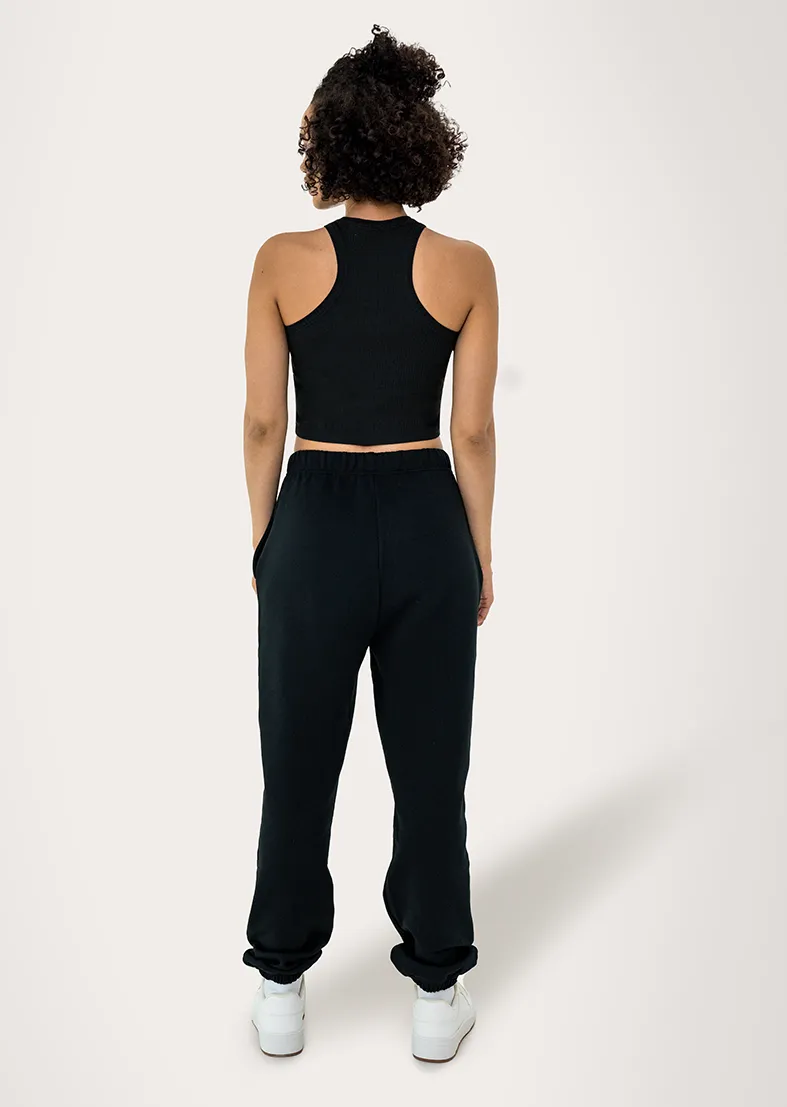 Life Lounge Oversized Jogger Black