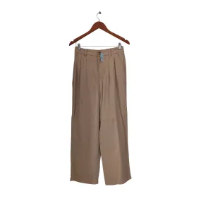 LOFT Beige Wide Leg Emory Pants | Brand New |