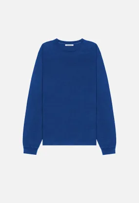 LS University Tee / Cobalt