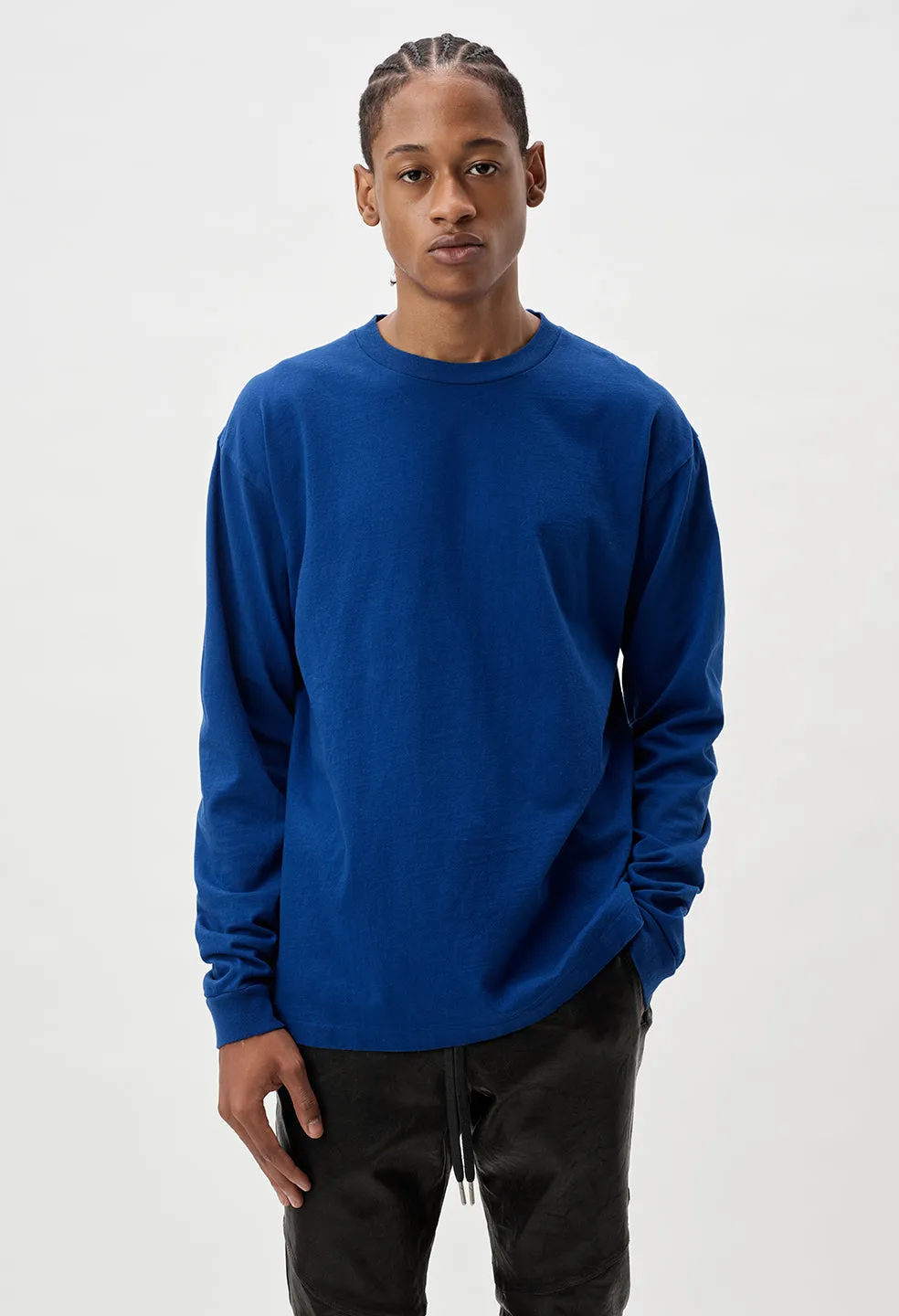 LS University Tee / Cobalt