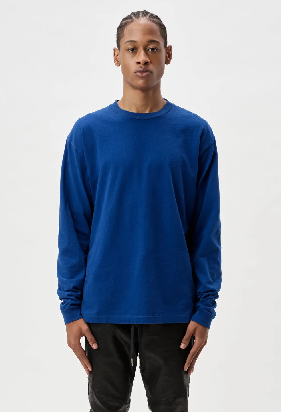 LS University Tee / Cobalt