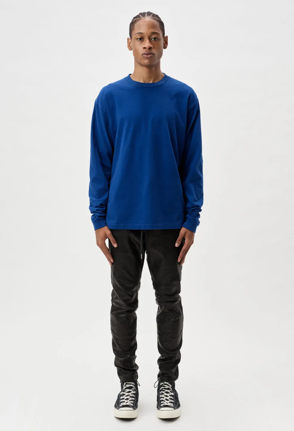 LS University Tee / Cobalt