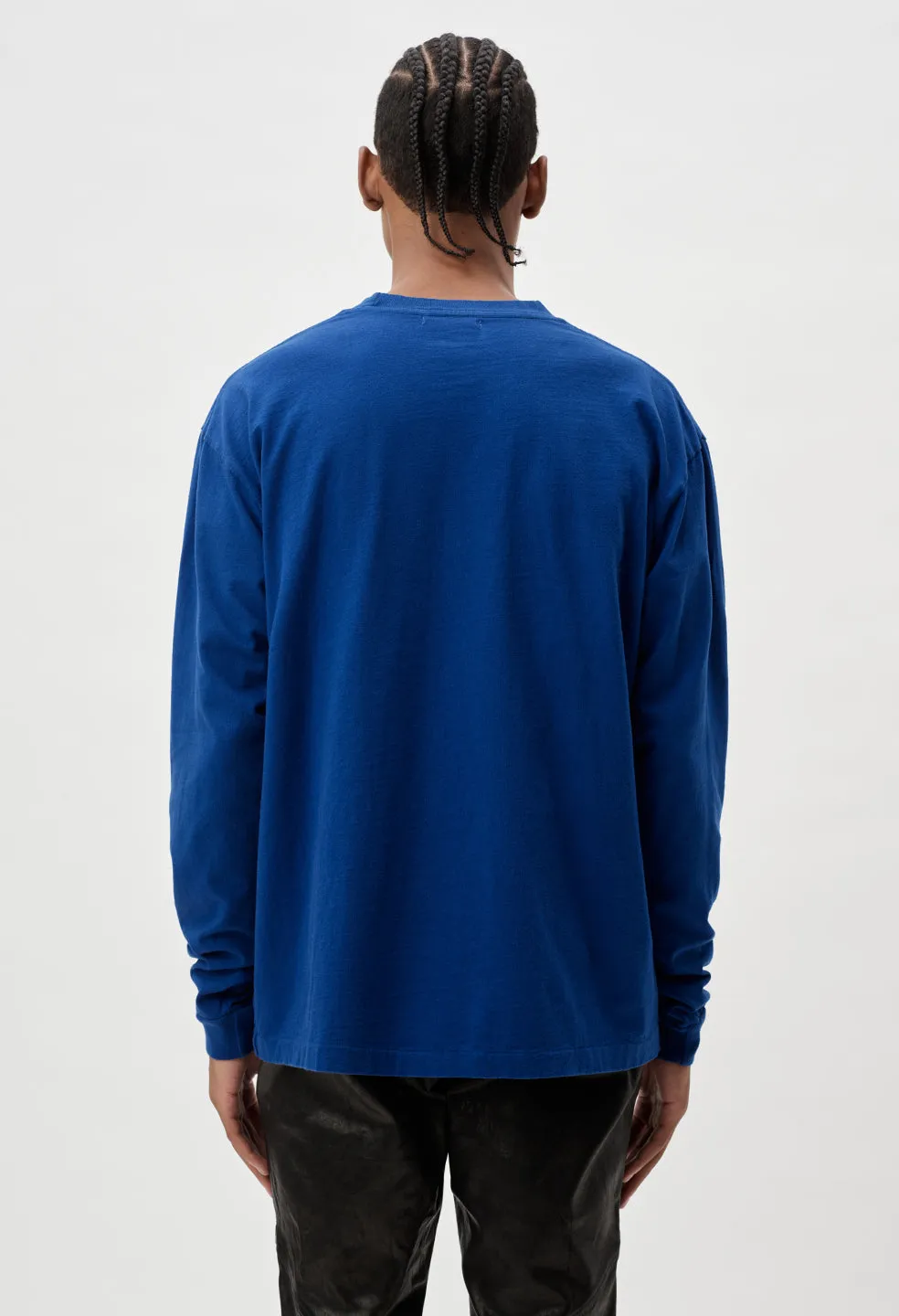 LS University Tee / Cobalt