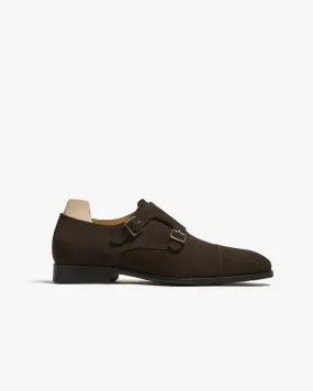 lsten – Dark Brown Suede