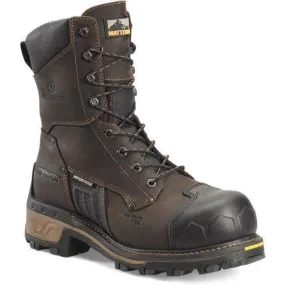 Matterhorn Men's Max 8" Comp Toe WP Logger Work Boot Brown MT2560