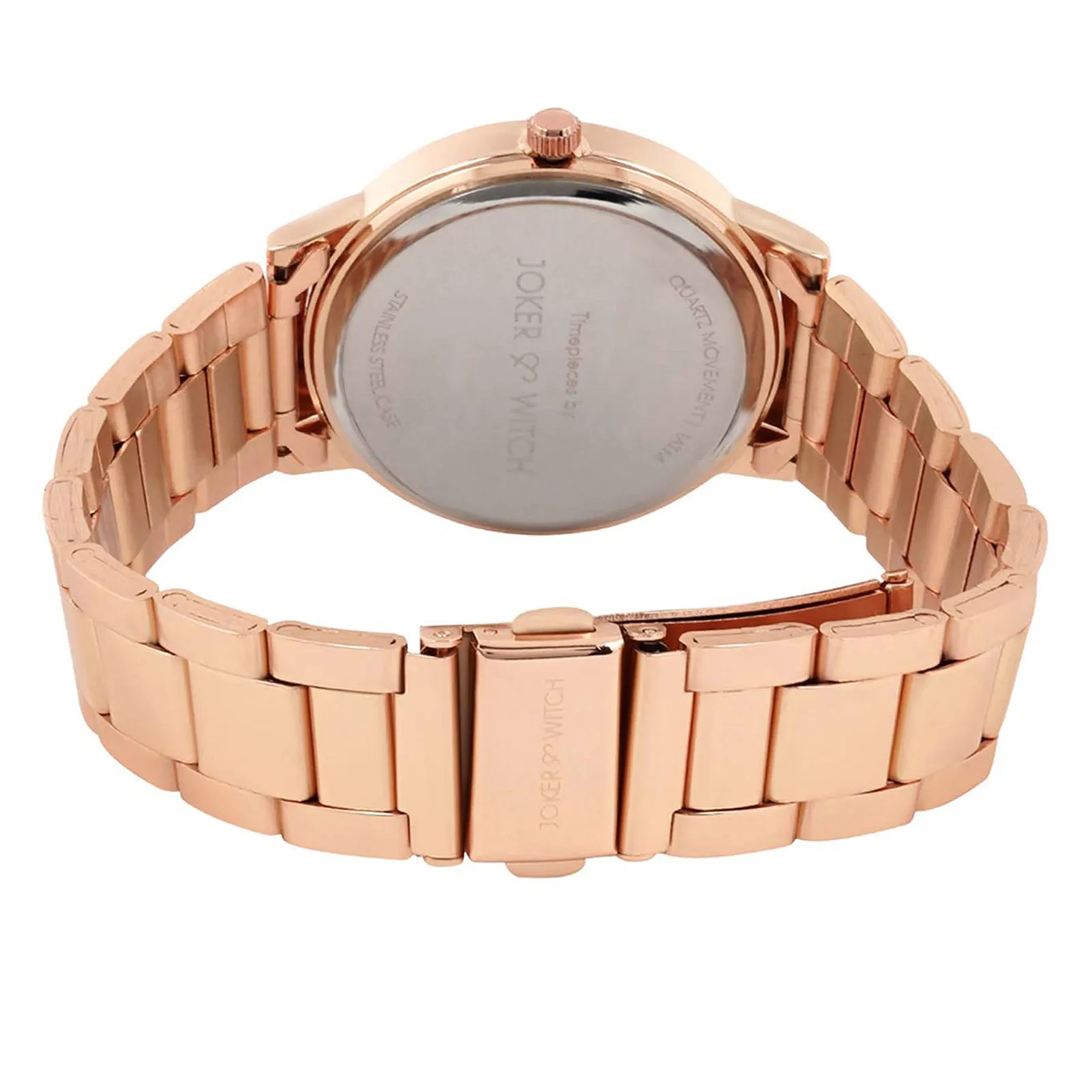 Mavis Rosegold Watch Bracelet Stack