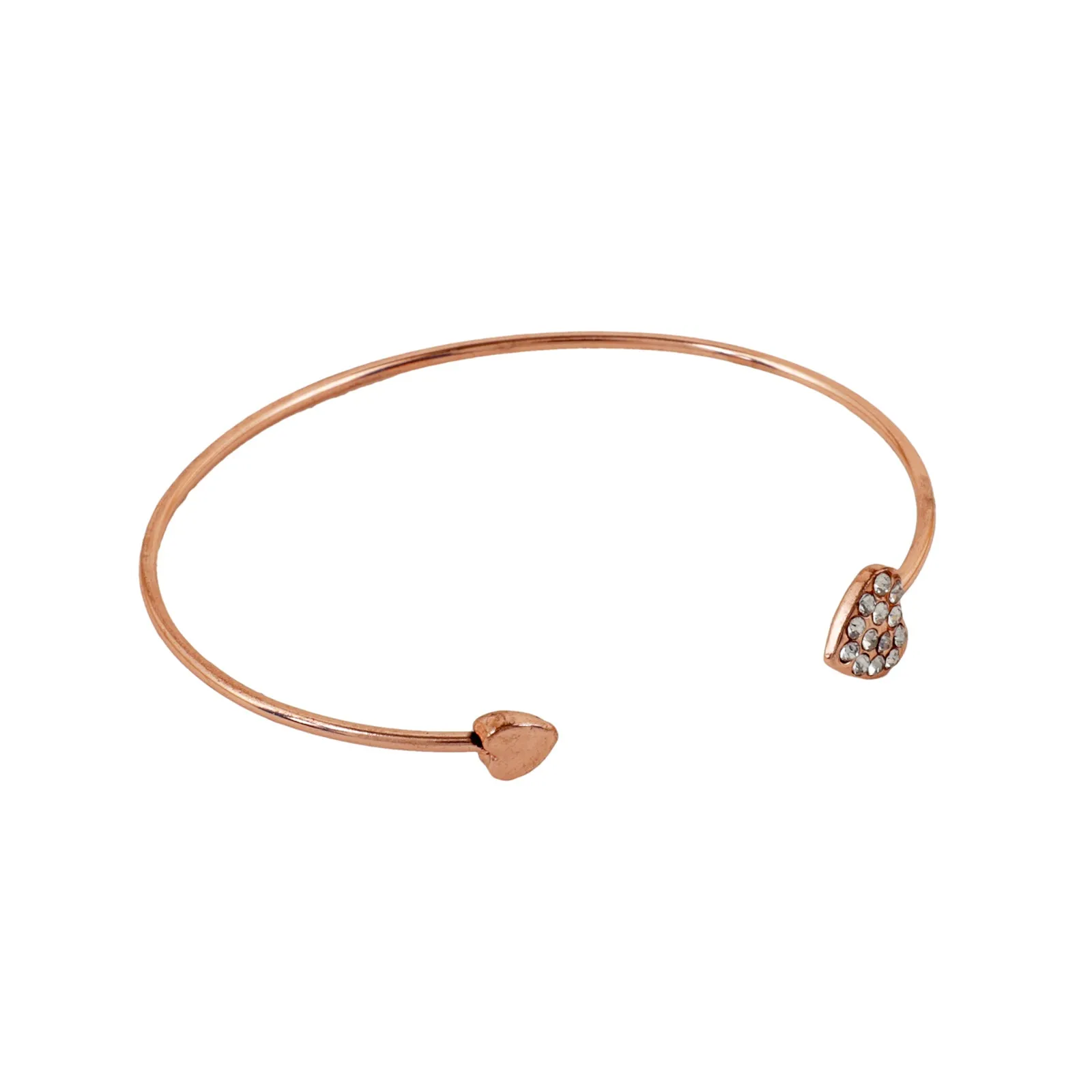 Mavis Rosegold Watch Bracelet Stack