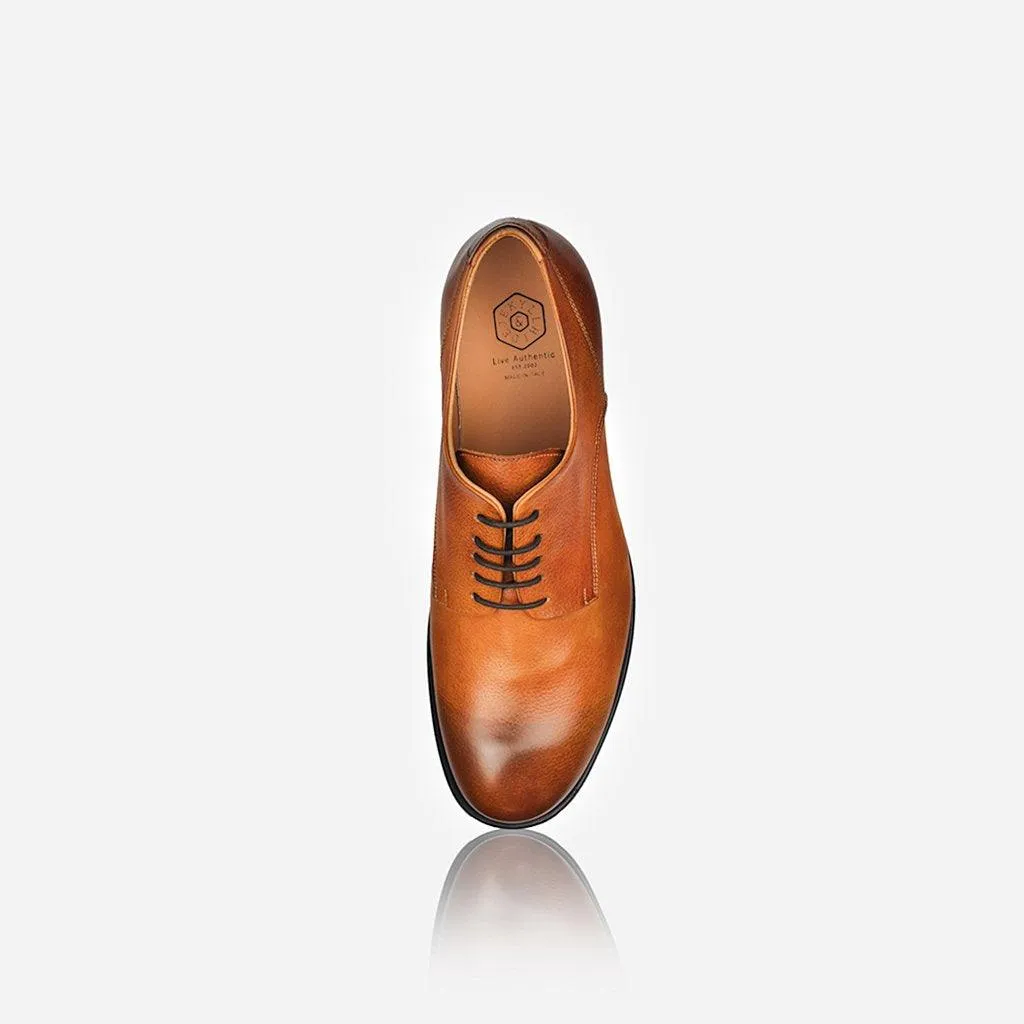 Men's Leather Lace Up Shoe, Tan