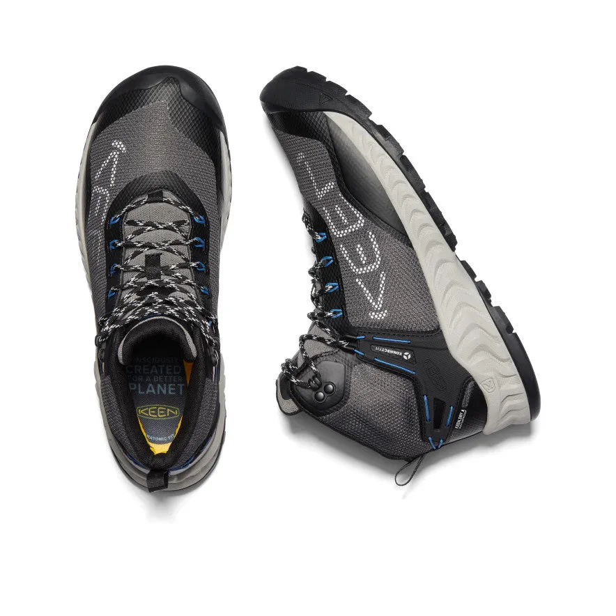 Men's NXIS EVO Waterproof Boot  |  Magnet/Bright Cobalt